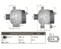 Alternator for BMW 5 E39 7 E38 X5 E53 2 0 3 0 08 95 10 06 Catalog number of substitutes 12311432831 12311432832 12311740629 1231