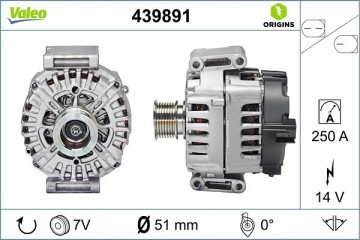 Alternator for MERCEDES GL X166 GLE C292 GLE W166 GLS X166 M Catalog number of the part VIC 267358