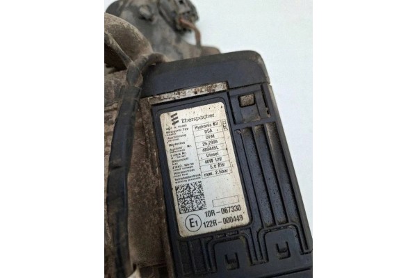 Calefactor estacionario Webasto para Ford Transit VII 2022