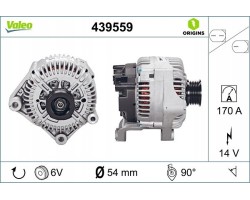 Alternator for BMW 5 E60 5 E61 6 E63 6 E64 7 E65 E66 E67