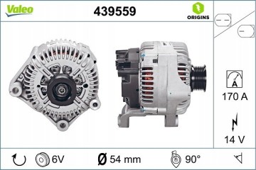 Alternator for BMW 5 E60 5 E61 6 E63 6 E64 7 E65 E66 E67