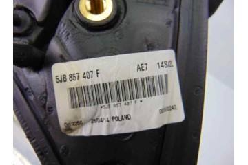 5 CABLES RETROVISOR IZQUIERDO SEAT TOLEDO (KG3)