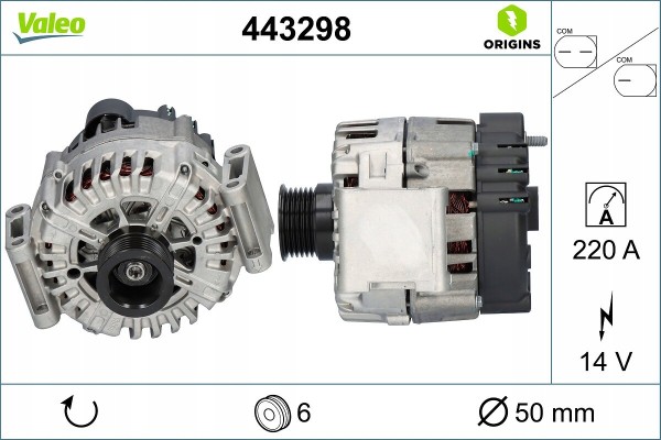 Alternator for MERCEDES S C216 S W221 V221 3 5 4 7 5 5 10 05 12 13 Catalog number of the part VIC 316651