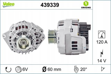 Alternator for CITROEN JUMPER I Bus JUMPER I Van JUMPER I Catalog number of the part VIC 319149
