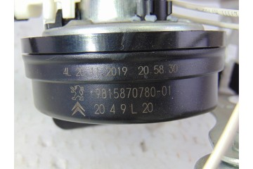 9815870780 CLAXON PEUGEOT 3008 Active 9815870780 197996 PEUGEOT - 2