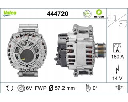 Alternator for AUDI A3 CUPRA ATECA SEAT ALHAMBRA ATECA LEON LEON ST