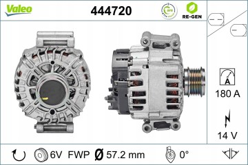 Alternator for AUDI A3 CUPRA ATECA SEAT ALHAMBRA ATECA LEON LEON ST