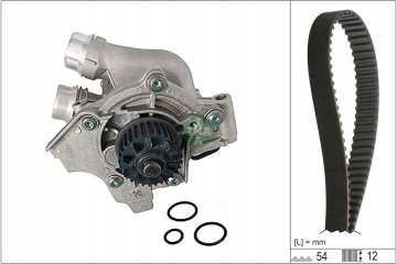 Coolant pump 530 0845 30 for AUDI A3 A4 ALLROAD B8 A4 B8 A5 Catalog number of the part VIC 180708