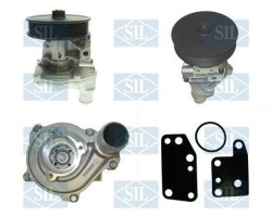 Coolant pump for FORD TRANSIT LAND ROVER DEFENDER 2 2D 2 4D