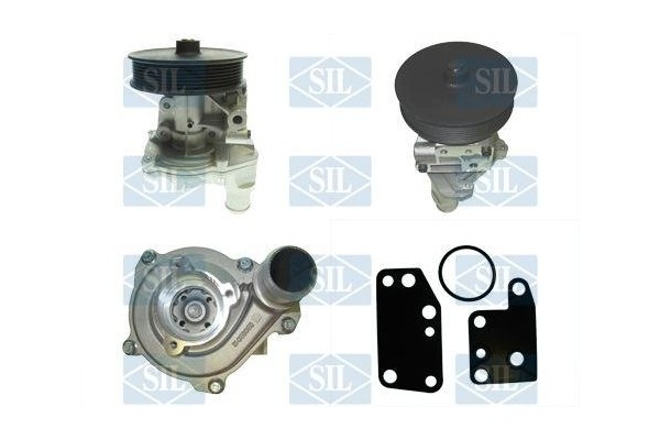 Coolant pump for FORD TRANSIT LAND ROVER DEFENDER 2 2D 2 4D