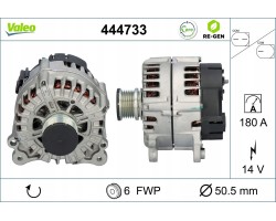 Alternator for AUDI A4 ALLROAD B8 A4 B8 A5 A6 C7 Q5 2 0D 11 07 09 18