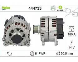 Alternador para AUDI A4 ALLROAD B8, A4 B8, A5, A6 C7, Q5 2.0D 11.07-09.18