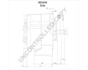 Alternador para DAF 65, 65 CF, 75, 75 CF, 85, 85 CF, 95, 95 XF MAN
