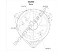 Alternador para DAF 65, 65 CF, 75, 75 CF, 85, 85 CF, 95, 95 XF MAN