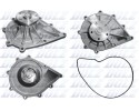 DOLZ M665 coolant pump for MERCEDES ACTROS MP4 MP5 ANTOS Catalog number of the part VIC 127441