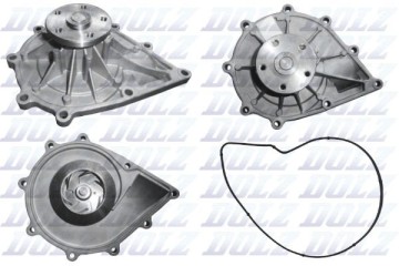 DOLZ M665 coolant pump for MERCEDES ACTROS MP4 MP5 ANTOS Catalog number of the part VIC 127441