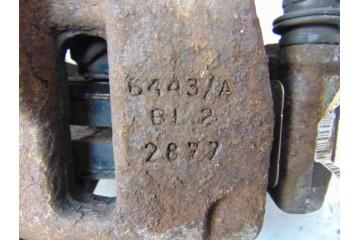 TRW  PINZA DE FRENO TRASERA DERECHA AUDI A4 BERLINA (8K2) S line Sportpaket / plus 2008 TRW 176665 AUDI - 4