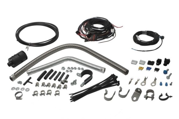 Independent heating of the car