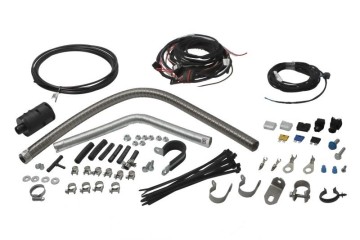 Independent heating of the car