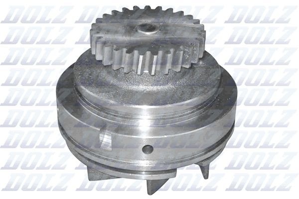 Coolant pump DOLZ B182 for RVI R MIVS08 35 30F 10 83 07 85 Catalog number of the part VIC 410268