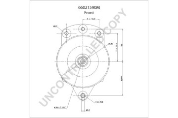 PE Alternator for SCHMITZ Catalog number of the part VIC 449036