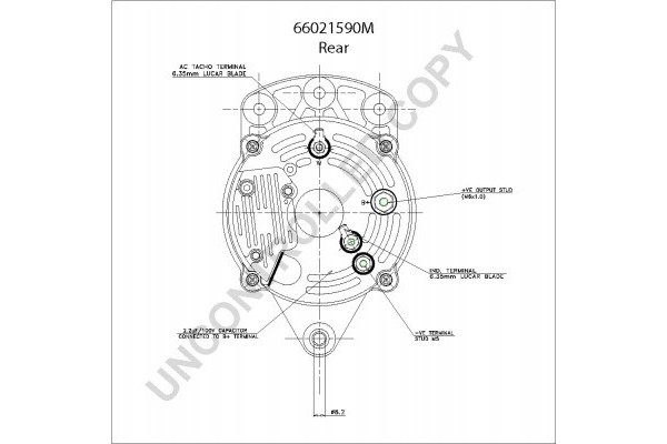 PE Alternator for SCHMITZ Car type passenger cars