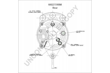 PE Alternator for SCHMITZ Car type passenger cars