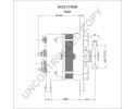 PE Alternator for SCHMITZ Catalog number of substitutes 66021590 66021590M LEA0272 NAB9000M PBNAM9000M