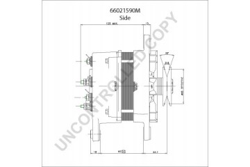PE Alternator for SCHMITZ Catalog number of substitutes 66021590 66021590M LEA0272 NAB9000M PBNAM9000M