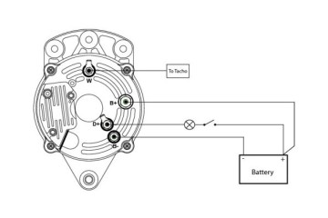Alternador para SCHMITZ