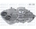 DOLZ M278 coolant pump for MAN E2000 F2000 F90 F90 UNTERFLUR Catalog number of the part VIC 119721