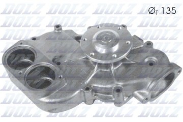 DOLZ M278 coolant pump for MAN E2000 F2000 F90 F90 UNTERFLUR Catalog number of the part VIC 119721