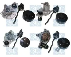 Bomba de refrigerante para BMW Serie 1 (F20, F21), Serie 2 (F22, F87, F23), Serie 3