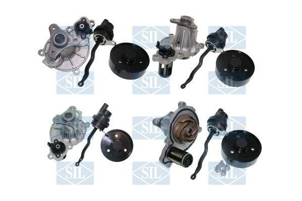 Coolant pump for BMW 1 F20 1 F21 2 F22 F87 2 F23 3