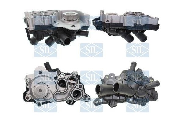 Coolant pump for AUDI A1 A3 SEAT IBIZA IV SC IBIZA IV ST Catalog number of the part VIC 189916