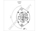PE Alternator for RVI G MIDLINER SCANIA 2 3 VOLVO B12 F10 F12 F16 Car type passenger cars