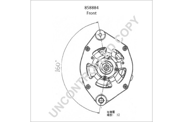 PE Alternator for RVI G MIDLINER SCANIA 2 3 VOLVO B12 F10 F12 F16 Car type passenger cars