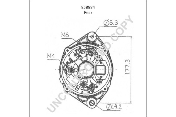 PE Alternator for RVI G MIDLINER SCANIA 2 3 VOLVO B12 F10 F12 F16 Catalog number of substitutes 5 003 089 845940 863955 872021 8