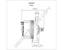 PE Alternator for RVI G MIDLINER SCANIA 2 3 VOLVO B12 F10 F12 F16 Catalog number of the original 5 003 089 845940 863955 872021 