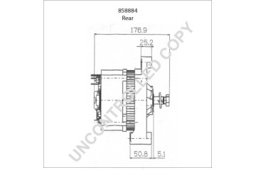 PE Alternator for RVI G MIDLINER SCANIA 2 3 VOLVO B12 F10 F12 F16 Catalog number of the original 5 003 089 845940 863955 872021 
