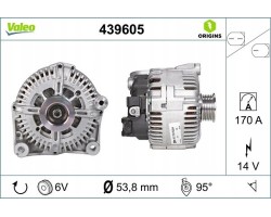 Alternator for BMW X5 E70 X6 E71 E72 3 0D 12 06 07 13