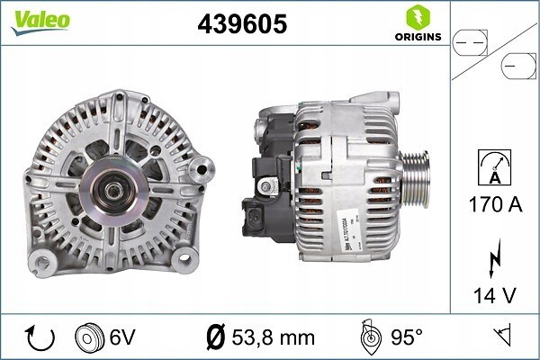 Alternator for BMW X5 E70 X6 E71 E72 3 0D 12 06 07 13