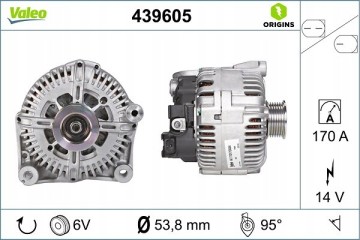Alternator for BMW X5 E70 X6 E71 E72 3 0D 12 06 07 13