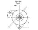 PE Alternator for AUSTIN MAESTRO Fastback MINI II MONTEGO MONTEGO Kombi Catalog number of substitutes 71BB10300DA 71BB10300DB 71