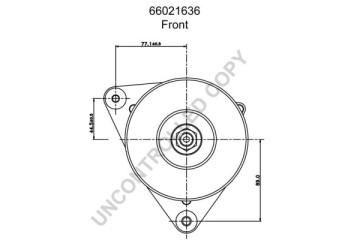 PE Alternator for AUSTIN MAESTRO Fastback MINI II MONTEGO MONTEGO Kombi Catalog number of substitutes 71BB10300DA 71BB10300DB 71
