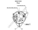 PE Alternator for AUSTIN MAESTRO Fastback MINI II MONTEGO MONTEGO Kombi Catalog number of the original 71BB10300DA 71BB10300DB 7