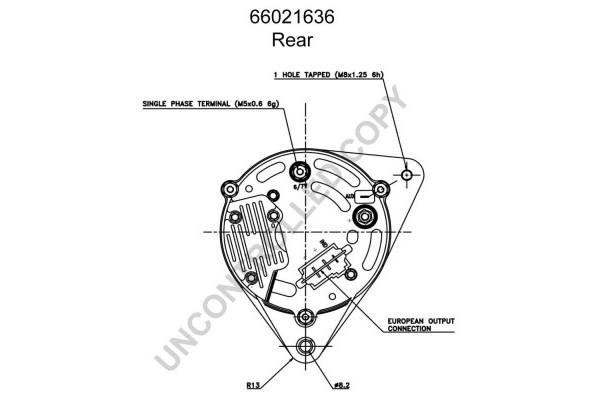 PE Alternator for AUSTIN MAESTRO Fastback MINI II MONTEGO MONTEGO Kombi Catalog number of the original 71BB10300DA 71BB10300DB 7