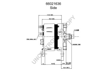 Alternador PE para AUSTIN MAESTRO Fastback, MINI II, MONTEGO, MONTEGO 