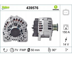 Alternator for NISSAN PRIMASTAR TERRANO OPEL MOVANO B VIVARO A RENAULT