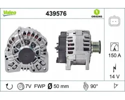 Alternador para NISSAN PRIMASTAR, TERRANO, OPEL MOVANO B, VIVARO A, RENAULT
